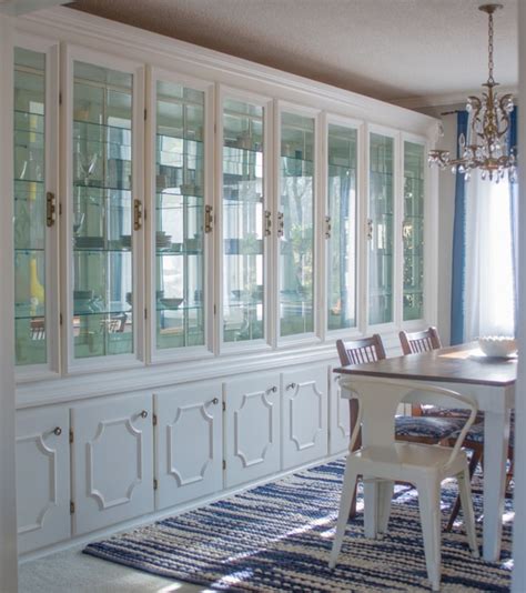 A freestanding hutch is perfect for many homes, as it provides ample storage space, and it can be moved whenever desired. Adding some layers in the Formal Dining Room - Bigger Than ...