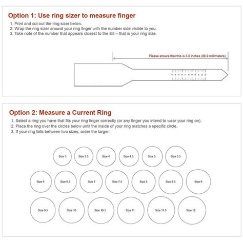 Ring Size Guide Harper Kendall