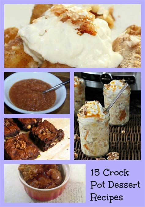 30 Ideas For Crock Pot Desserts Best Recipes Ideas And Collections