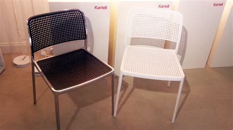 They instead play with classic shapes and silhouettes and deconstruct them into. The Audrey Chair from Kartell. | Chair, Folding chair ...