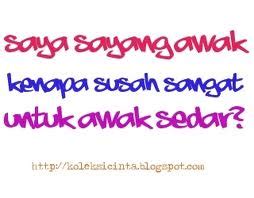 Nak pikat sidia pon senang sekarang ni. blog ilman: ayat sedih gilerrrr!!!!!!!!!