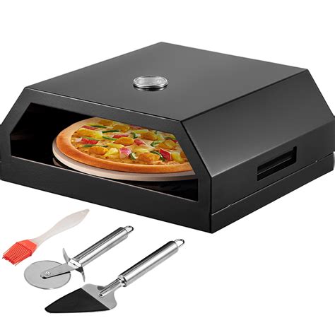 Vevor Outdoor Pizza Oven Stainless Steel Camp Pizza Oven With Set Of
