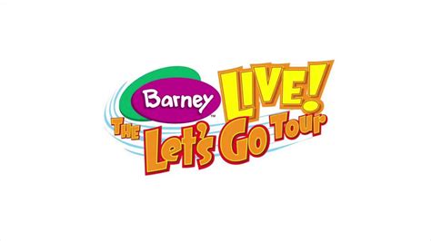 Barney Live The Lets Go Tour Barney Is A Dinosaur 🎵🎼🎶 Youtube