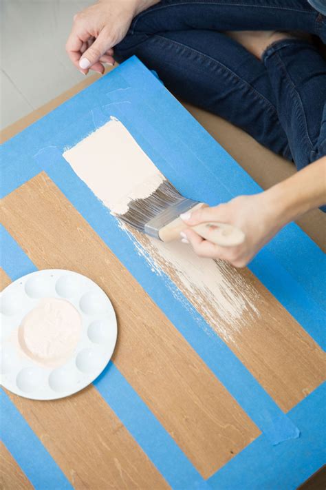And since it's paintable, you can even customize it to match your patio or deck's color scheme. DIY Color Block Painting — Texture Design Co. in 2020 ...