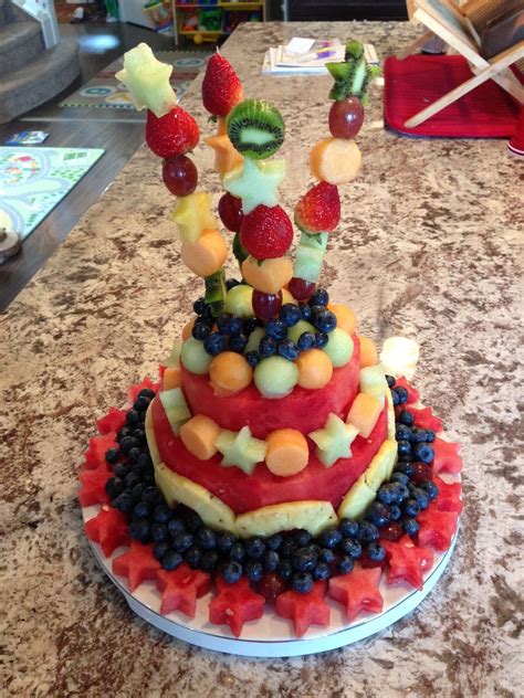 I'm sure you all have great ideas! 'Fruit cake' I made to avoid kids allergies and the ...