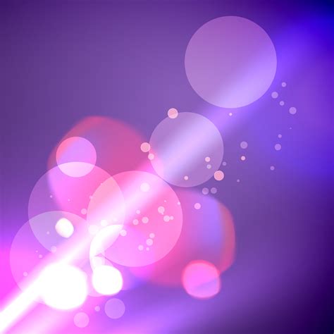 Illustration Of Shiny Bokeh Lights 455993 Vector Art At Vecteezy