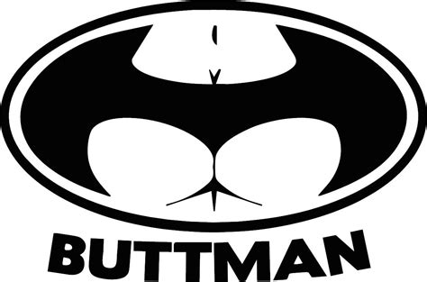 butt man decal funny funny car decals car etsy