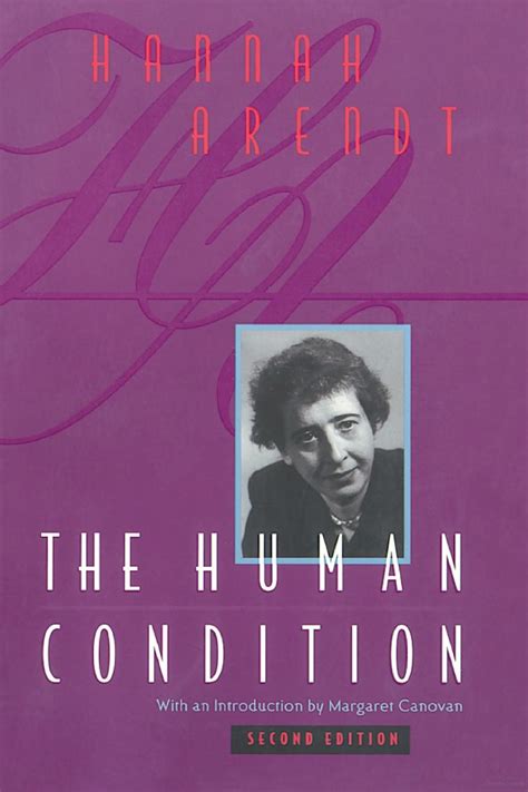 The Human Condition | Hannah arendt, Human condition ...
