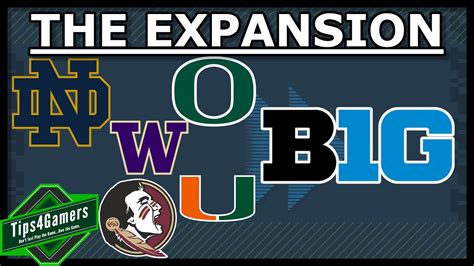 The Big Ten Conference Expansion The Big Ten Is Expanding Again Youtube