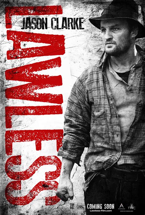 He hasn't impressed, but i don't have the aversion to him. 7 Fab New Characters Posters and 2 New Clips from Lawless ...