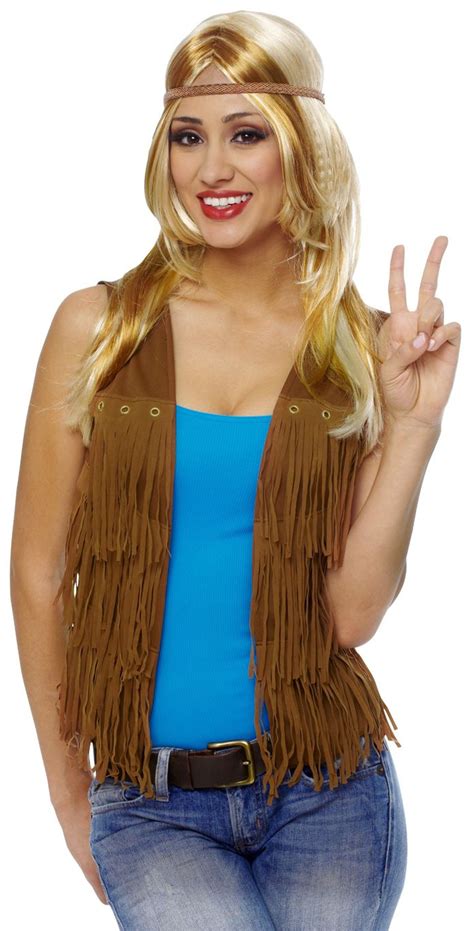 Hippie Vest For Women By Costume Culture Fringe Vest Hippie Outfits