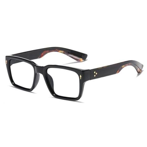 gender menitem type eyewearframe material plastic vintage glasses frames square glasses