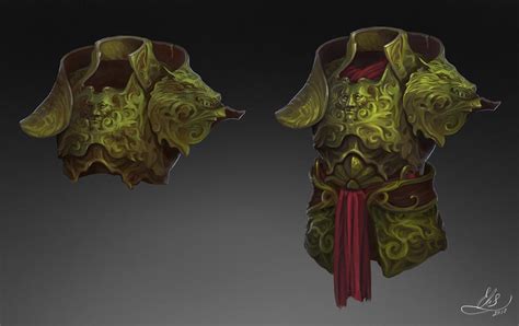 Jade Armor By Elistraie On Deviantart