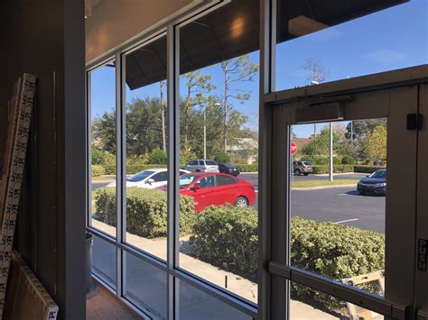 Storefront Window Tint In Orlando Commercial Window Tinting Orlando