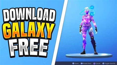 How To Get The Galaxy Skin For Free In Fortnite Get The Galaxy Skin