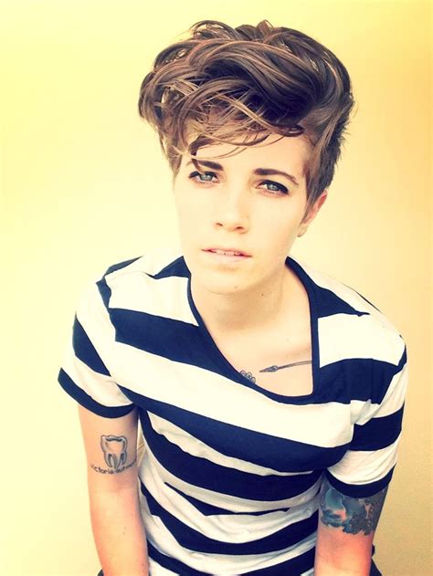 6 androgynous haircuts you can try. 26 best Yess! Androgyny images on Pinterest | Androgynous ...