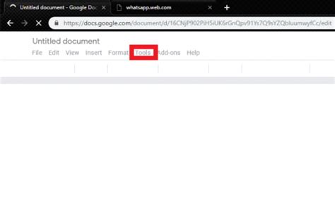 Although google docs doesn't show the number of words, characters, etc. How To Check Word Count On Google Docs