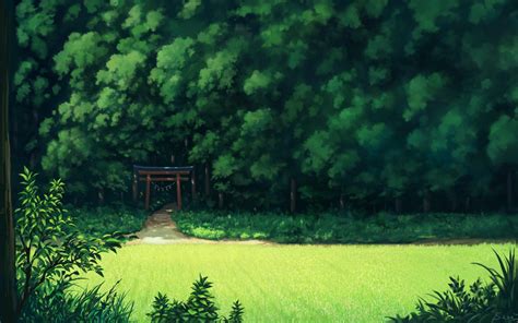 anime meadow