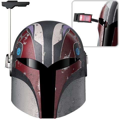 Hasbro Star Wars The Black Series Sabine Wren Premium Electronic Helmet Action Figure Empire