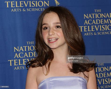 Actress Hayley Faith Negrin Attends The Daytime Creative Arts Emmy