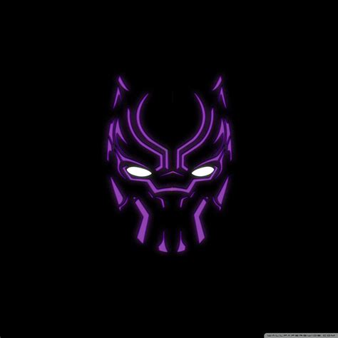 Black Panther Logo Wallpapers Wallpaper Cave Gambaran