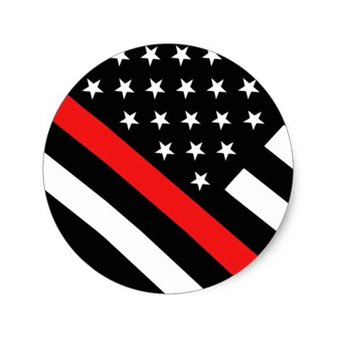 Unique rustic thin blue line red, white and blue wooden american flag, subdued american flag regular price $129 00 $129.00 thin green line american wooden flag, military, rustic decor The Thin Red Line Flag Classic Round Sticker Custom Spooky ...