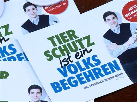 Das tierschutzvolksbegehren für eine artgerechte und zukunftsfähige landwirtschaft, mehr. Tierschutzvolksbegehren sucht neben Promis weite - News - W24