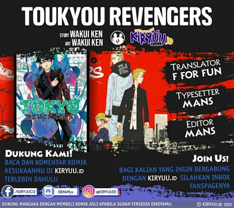 Baca manga tokyo revengers ch 130 hd. Baca Komik Tokyo Revengers Chapter 204 Bahasa Indonesia - ManhwaIndo