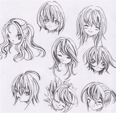 Hairstyle Sketches 594 Hot Sex Picture