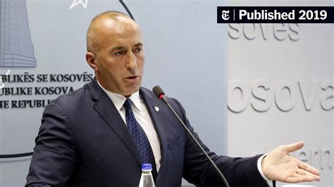 Kosovo Leader Resigns After Being Called To War Crimes Court The New