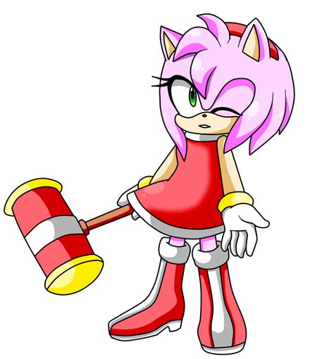 Collab Amy Rose By Huatayfoxy On Deviantart