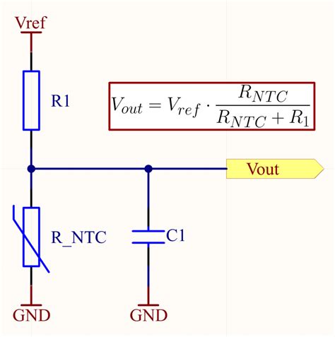 Accurate Temperature Measurement Using An Ntc Thermistor With An