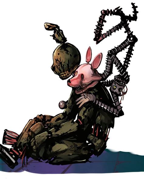 224 Best Mangle X Springtrap Images On Pinterest Search