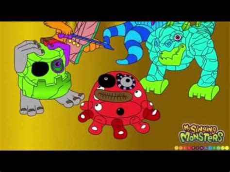 My singing monsters wallpaper clip art art monster coloring pages singing monsters cards my singing star wallpaper. All New My Singing Monsters Coloring App!!! - YouTube
