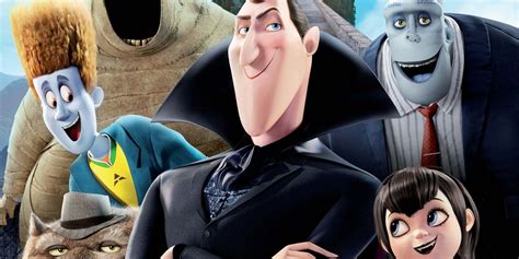 Hotel Transylvania 4s Ending May Tease A Sequel And A New Animation Style