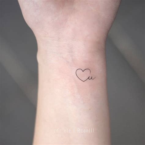 tattoo discreet tattoos heart tattoo wrist small wrist tattoos