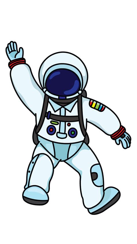 Astronaut Drawing Tutorial Manualhow To Draw