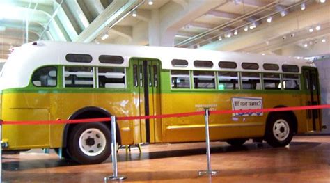 Illustration about white tour bus illustration. The 'Rosa Parks' Bus | This is the bus Rosa Parks was ...