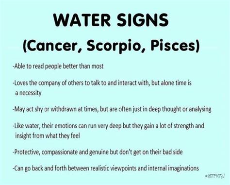 Cancer and scorpio are two highly compatible signs, both as friends and lovers. 13 best water signs images on Pinterest | Astrology, Cancer zodiac signs and Signs