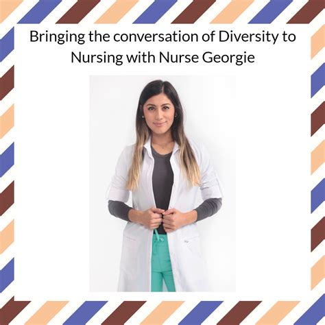 episode 033 bringing the conversation of diversity to nursing with nurse georgie — tobitalks