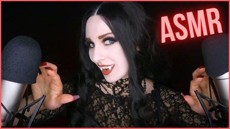 asmr vampire triggers scratching and tapping youtube