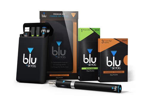 So, as they say try being informed. E-cigarette brand, blu eCigs, launches Pro Kit and range ...