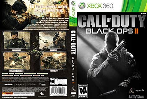 Call Of Duty Black Ops Ii Xbox 360 Game Covers Call Of