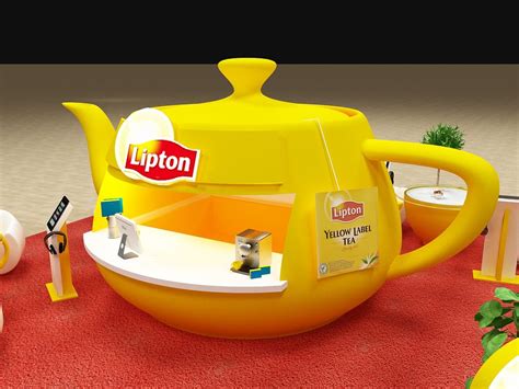 lipton® tea lounge on behance tea lounge lipton tea lipton