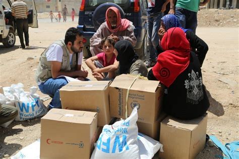 Wfp Food Reaches More People In Syria In July World Food Programme