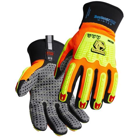Mechanics Gloves Toolhandz Max High Cut Resistant Winter Mechanics Glove