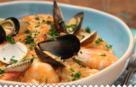 Risotto aux fruits de mer
