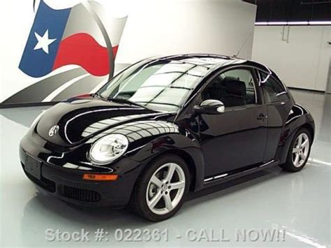 Sell Used 2010 Volkswagen Beetle Auto Sunroof Htd Seats 20k Miles Texas Direct Auto In Stafford
