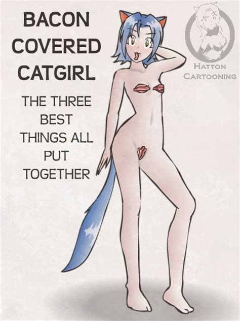 Bacon Covered Catgirl By Mandalorian Jedi Hentai Foundry