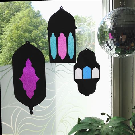 Pin By Rebecca Lawton On Ramadan Crafts In 2020 Ramadan Decorations